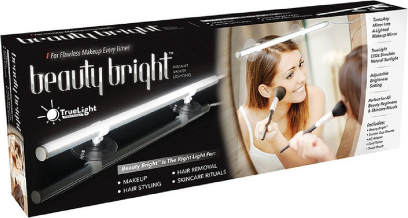 Applique Lampada Da Parete Specchio A Led Con Ventose Per Make Up Usb 6500k  Trade Shop italia - Napoli, Commerciovirtuoso.it