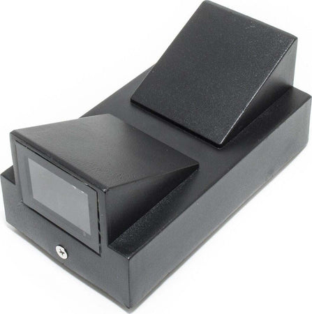 Applique Lampada Faretto Per Uso Esterno A Led Luce 6500k 10w Nero Luce A 2 Vie Illuminazione/Illuminazione per esterni/Lampade da parete Trade Shop italia - Napoli, Commerciovirtuoso.it