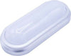 Applique-Lampada-Led-8-Watt-Antinebbia-Plafoniera-Opaca-Luce-Calda-A-Parete