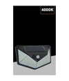 Applique Lampada Pannello Solare Parete Con Sensore Movimento Luce 4000k So-a4-n