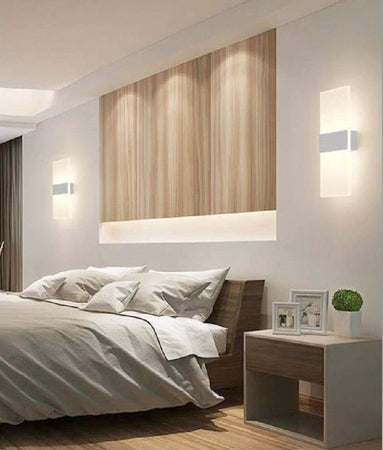 Applique Lampada Parete Led 8watt Doppia Emissione Luce 3000k 4000k 6500k E37 Illuminazione/Illuminazione per interni/Illuminazioni per pareti/Applique Trade Shop italia - Napoli, Commerciovirtuoso.it