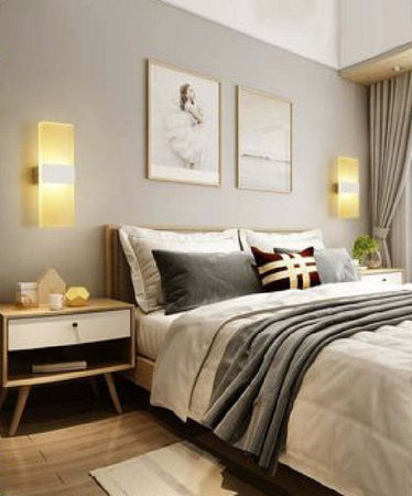 Applique Lampada Parete Led 8watt Doppia Emissione Luce 3000k 4000k 6500k E37 Illuminazione/Illuminazione per interni/Illuminazioni per pareti/Applique Trade Shop italia - Napoli, Commerciovirtuoso.it