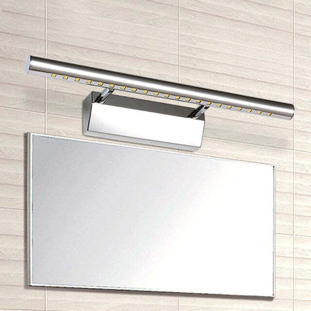 APPLIQUE LAMPADA PER SPECCHIO BAGNO DA PARETE CON 21 LED LUCE BIANCO FREDDO  Trade Shop italia - Napoli, Commerciovirtuoso.it