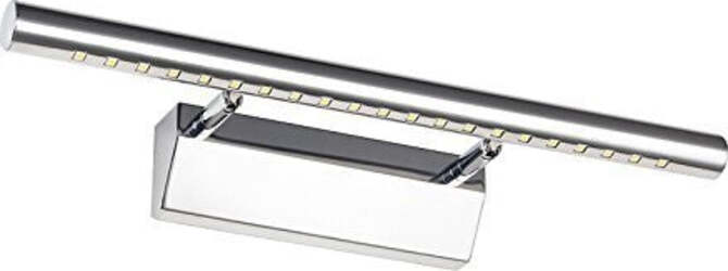 APPLIQUE LAMPADA PER SPECCHIO BAGNO DA PARETE CON 21 LED LUCE BIANCO FREDDO  Trade Shop italia - Napoli, Commerciovirtuoso.it