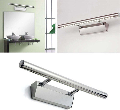 APPLIQUE LAMPADA PER SPECCHIO BAGNO DA PARETE CON 21 LED LUCE BIANCO FREDDO  Trade Shop italia - Napoli, Commerciovirtuoso.it