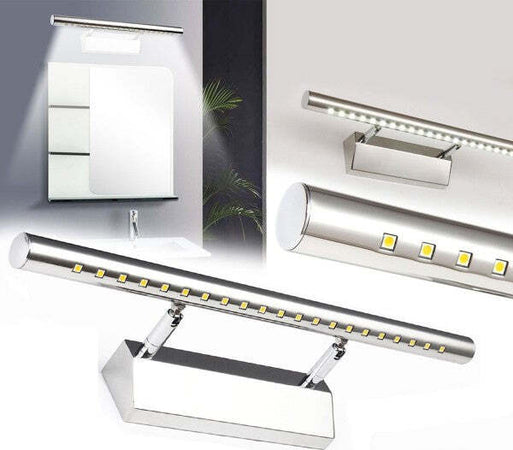 Applique-Lampada-Per-Specchio-Bagno-Da-Parete-Con-21-Led-Luce-Bianco-Freddo