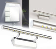 APPLIQUE LAMPADA PER SPECCHIO BAGNO DA PARETE CON 30 LED LUCE BIANCO FREDDO  Trade Shop italia - Napoli, Commerciovirtuoso.it
