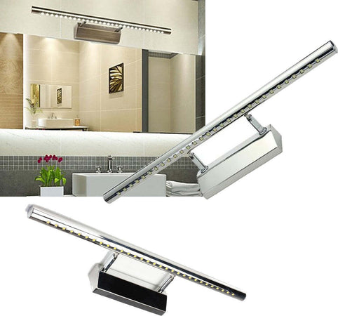 APPLIQUE LAMPADA PER SPECCHIO BAGNO DA PARETE CON 30 LED LUCE BIANCO FREDDO  Trade Shop italia - Napoli, Commerciovirtuoso.it