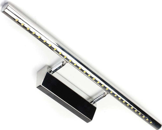 APPLIQUE LAMPADA PER SPECCHIO BAGNO DA PARETE CON 30 LED LUCE BIANCO FREDDO  Trade Shop italia - Napoli, Commerciovirtuoso.it
