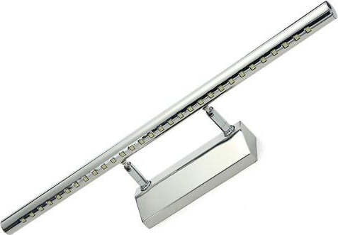 APPLIQUE LAMPADA PER SPECCHIO BAGNO DA PARETE CON 30 LED LUCE BIANCO FREDDO  Trade Shop italia - Napoli, Commerciovirtuoso.it