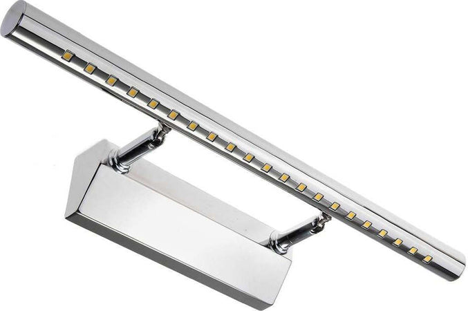 APPLIQUE LAMPADA PER SPECCHIO BAGNO DA PARETE CON 30 LED LUCE BIANCO FREDDO  Trade Shop italia - Napoli, Commerciovirtuoso.it