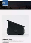 APPLIQUE-LAMPADA-SOLARE-8/10/12-LED-MURO-PARETE-IP65-BIDIREZIONALE-SWITCH-luce-calda-e-fredda