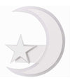Applique Lampada Stella E Luna A Led Moderna 11w Tre Colorazione Di Luce E47-3c