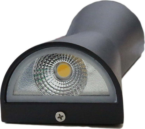 Applique Lanterna A Parete Da Esterno 10w A Doppio Led 5w + 5w Luce 6500k Illuminazione/Illuminazione per esterni/Lampade da parete Trade Shop italia - Napoli, Commerciovirtuoso.it