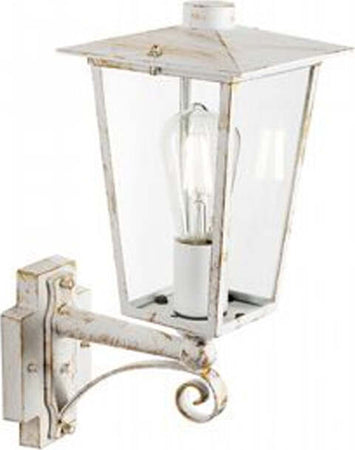 Applique-Lato-Alto-Contemporanea-Ribot-Alluminio-Bianco-E-Oro-1-Luce-E27