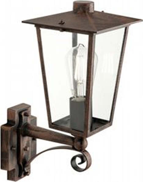 Applique-Lato-Alto-Contemporanea-Ribot-Alluminio-Ruggine-1-Luce-E27