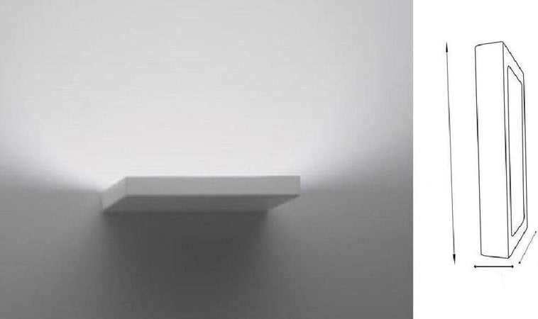 Applique Led 18 W Slim A Parete Rettangolare Luce Naturale Fredda Calda Xc-9043 Casa, arredamento e bricolage > Illuminazione da interno > Applique per interno Trade Shop italia - Napoli, Commerciovirtuoso.it