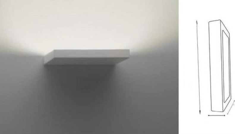 Applique Led 18 W Slim A Parete Rettangolare Luce Naturale Fredda Calda Xc-9043 Casa, arredamento e bricolage > Illuminazione da interno > Applique per interno Trade Shop italia - Napoli, Commerciovirtuoso.it