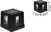 Applique Led 2,5 W Esterno Lampada Cubo A Parete Luce Moderna Giardino Nero Es32 Articoli da Giardino > Illuminazione da esterno > Applique da esterno Trade Shop italia - Napoli, Commerciovirtuoso.it