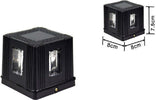 Applique Led 2,5 W Esterno Lampada Cubo A Parete Luce Moderna Giardino Nero Es32 Articoli da Giardino > Illuminazione da esterno > Applique da esterno Trade Shop italia - Napoli, Commerciovirtuoso.it