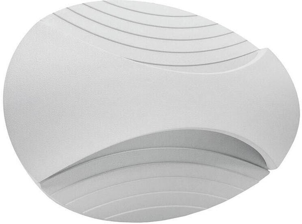 Applique Led 6 Watt Da Parete 3 Tonalità Luce Bianca Calda Naturale Aq15 Bianco Universo