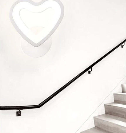Applique Led A Cuore 6w Lampada A Parete Lumetto Luce Fredda Calda Naturale E28 Casa, arredamento e bricolage > Illuminazione da interno > Applique per interno Trade Shop italia - Napoli, Commerciovirtuoso.it