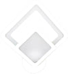 Applique Led A Forma Di Rombo In Vetro Lampada 12 W Da Parete Luce Calda 3000k Universo