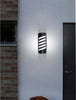 Applique-Led-A-Parete-12-W-Per-Esterno-Luce-Calda-Fredda-Naturale-Nero-Ip65-Es56