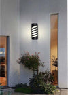 Applique Led A Parete 12 W Per Esterno Luce Calda Fredda Naturale Nero Ip65 Es56 Illuminazione/Illuminazione per esterni/Lampade da parete Trade Shop italia - Napoli, Commerciovirtuoso.it
