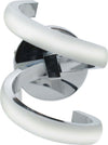Applique Led A Parete 9watt Curva Spirale Luce Fredda Naturale Calda E58 Argento Casa, arredamento e bricolage > Illuminazione da interno > Applique per interno Trade Shop italia - Napoli, Commerciovirtuoso.it