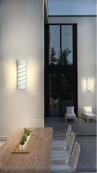 Applique-Led-A-Parete-Bianco-12-W-Per-Esterno-Luce-3000k-6500k-4000k-Ip65-Es56