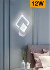 Applique Led A Rombo 12 W Parete Lumetto Abat Jour Luce 6500k 3000k 4000k E82-b Illuminazione/Illuminazione per interni/Illuminazioni per pareti/Applique Trade Shop italia - Napoli, Commerciovirtuoso.it