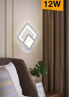 Applique Led A Rombo 12 W Parete Lumetto Abat Jour Luce 6500k 3000k 4000k E82-b Illuminazione/Illuminazione per interni/Illuminazioni per pareti/Applique Trade Shop italia - Napoli, Commerciovirtuoso.it