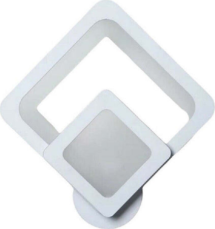 Applique Led A Rombo 12 W Parete Lumetto Abat Jour Luce 6500k 3000k 4000k E82-b Illuminazione/Illuminazione per interni/Illuminazioni per pareti/Applique Trade Shop italia - Napoli, Commerciovirtuoso.it