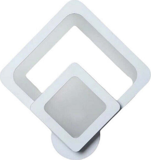 Applique Led A Rombo 12 W Parete Lumetto Abat Jour Luce 6500k 3000k 4000k E82-b Illuminazione/Illuminazione per interni/Illuminazioni per pareti/Applique Trade Shop italia - Napoli, Commerciovirtuoso.it