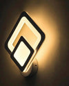 Applique Led A Rombo 12 W Parete Lumetto Abat Jour Luce 6500k 3000k 4000k E82-b Illuminazione/Illuminazione per interni/Illuminazioni per pareti/Applique Trade Shop italia - Napoli, Commerciovirtuoso.it