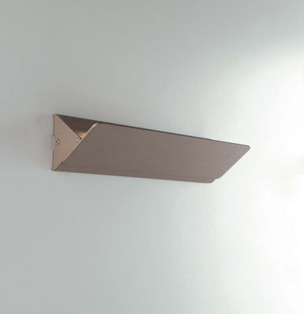 Applique Led Aileron Bronzo 10W 700Lm 4000K 35X8X5,5Cm Illuminazione/Illuminazione per interni/Illuminazioni per pareti/Applique Led Mall Home - Napoli, Commerciovirtuoso.it