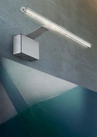 Applique-Led-Alcor-Bianco-5W-500Lm-3000K-30,5X15X10Cm