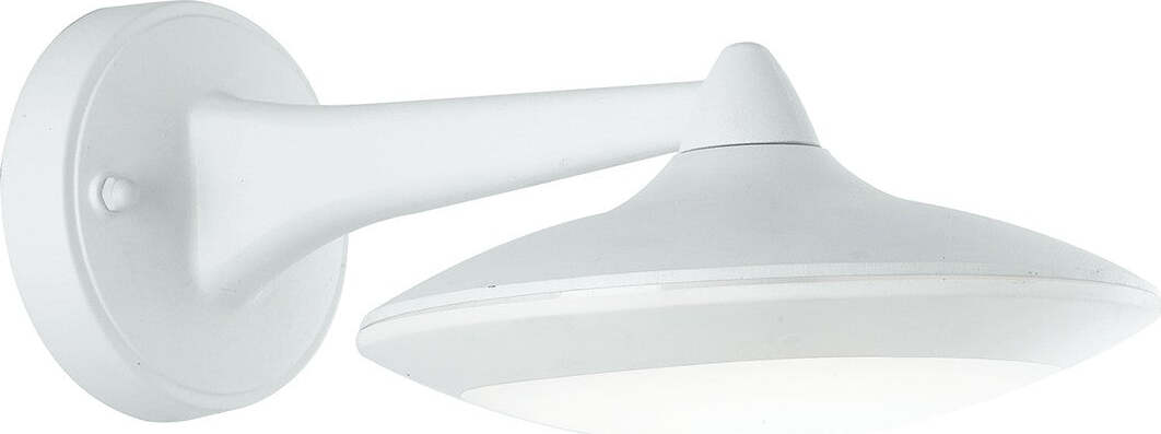 Applique Led Alyson Bianco 12W 800Lm 4000K Ip44 24X18X10Cm Illuminazione/Illuminazione per interni/Illuminazioni per pareti/Applique Led Mall Home - Napoli, Commerciovirtuoso.it