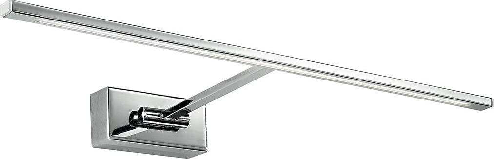 Applique Led Andromeda Orientabile Cromo 4W 280Lm 3500K 45,5X21X4,5Cm Illuminazione/Illuminazione per interni/Illuminazioni per pareti/Applique Led Mall Home - Napoli, Commerciovirtuoso.it