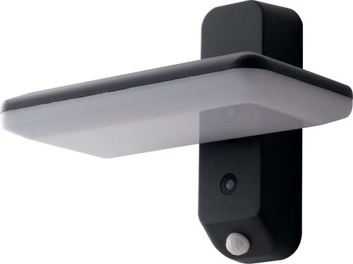 Applique Led Argo Antracite 1,8W 130Lm 4000K Ip54 Con Sensore E Pannello Solare 25X20X17,8Cm Illuminazione/Illuminazione per interni/Illuminazioni per pareti/Applique Led Mall Home - Napoli, Commerciovirtuoso.it