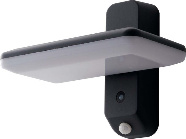 Applique Led Argo Antracite 1,8W 130Lm 4000K Ip54 Con Sensore E Pannello Solare 25X20X17,8Cm Illuminazione/Illuminazione per interni/Illuminazioni per pareti/Applique Led Mall Home - Napoli, Commerciovirtuoso.it