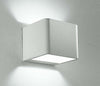 Applique Led Atlas Bianco 6W 400Lm 3500K 8X8X10Cm Illuminazione/Illuminazione per esterni/Lampade da parete Led Mall Home - Napoli, Commerciovirtuoso.it