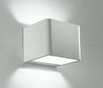 Applique Led Atlas Bianco 6W 400Lm 3500K 8X8X10Cm Illuminazione/Illuminazione per esterni/Lampade da parete Led Mall Home - Napoli, Commerciovirtuoso.it