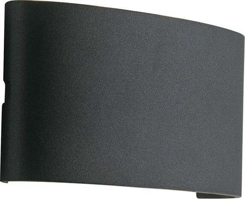 Applique Led Beetle Antracite 6W 890Lm 4000K Ip54 17X8X4Cm Illuminazione/Illuminazione per interni/Illuminazioni per pareti/Applique Led Mall Home - Napoli, Commerciovirtuoso.it