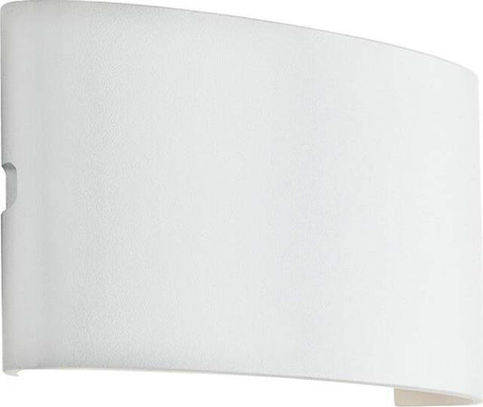 Applique Led Beetle Bianco 6W 890Lm 4000K Ip54 17X8X4Cm Illuminazione/Illuminazione per interni/Illuminazioni per pareti/Applique Led Mall Home - Napoli, Commerciovirtuoso.it