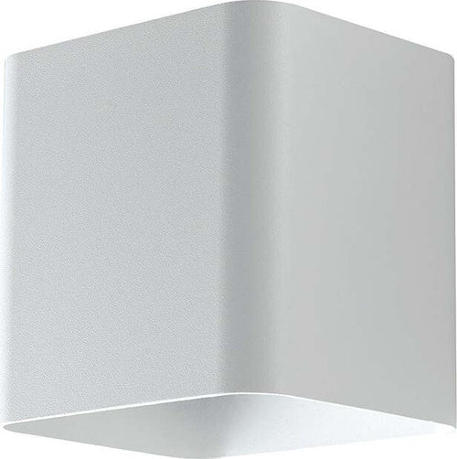 Applique Led Biome Bianco 7W 540Lm 4000K Ip54 11X11X9,5Cm Illuminazione/Illuminazione per interni/Illuminazioni per pareti/Applique Led Mall Home - Napoli, Commerciovirtuoso.it