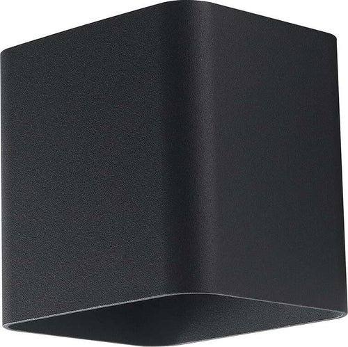 Applique Led Biome Nero 7W 540Lm 4000K Ip54 11X11X9,5Cm Illuminazione/Illuminazione per interni/Illuminazioni per pareti/Applique Led Mall Home - Napoli, Commerciovirtuoso.it