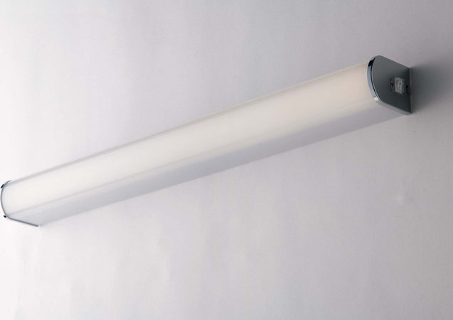 Applique Led Blaster Bianco/Cromo 15W 1200Lm Ugr 4000K Ip44 60X5,3X6,5Cm Illuminazione/Illuminazione per interni/Illuminazioni per pareti/Applique Led Mall Home - Napoli, Commerciovirtuoso.it