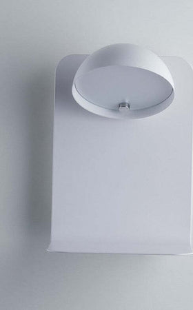 Applique Led Boing Bianco Usb 5W 300Lm 4000K 14X19X10Cm Illuminazione/Illuminazione per interni/Illuminazioni per pareti/Applique Led Mall Home - Napoli, Commerciovirtuoso.it